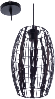 Потолочный светильник Aitin-Pro НСБ D167/1 (черный/коричневый) - 