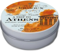 Свеча массажная эротическая Petits Joujoux Athens мускус и пачули / 46762 (33г) - 