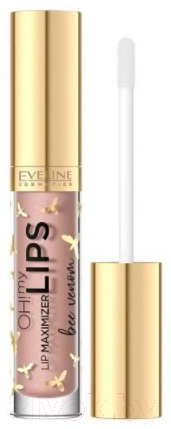 Блеск для губ Eveline Cosmetics Oh! My Lips – Lip Maximizer Пчелиный яд (4.5мл) — фото 3