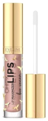 Блеск для губ Eveline Cosmetics Oh! My Lips – Lip Maximizer Пчелиный яд (4.5мл)