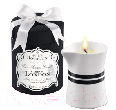 Свеча массажная эротическая Petits Joujoux London свежесть / 46705