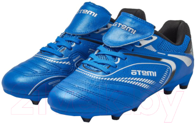 Бутсы футбольные Atemi SD300 MSR (голубой, р-р 43)