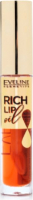 Масло для губ Eveline Cosmetics Rich Lip Oil Манго (4.5мл) - 