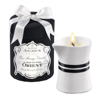 Свеча массажная эротическая Petits Joujoux Orient гранат и перец / 46704 (190г) - 