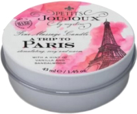 Свеча массажная эротическая Petits Joujoux Paris ваниль и сандал / 46760 (33г) - 