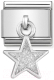 Звено для браслета NominatioN Подвеска Звезда с глиттером 331805/02 - 