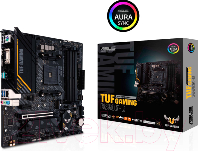 Материнская плата Asus Tuf Gaming B550M-E