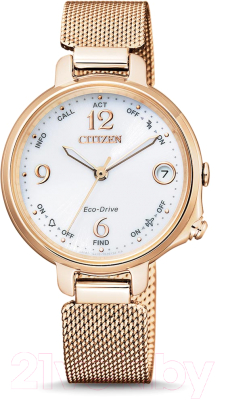 

Часы наручные женские Citizen, EE4033-87A