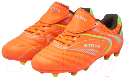 Бутсы футбольные Atemi SD300 MSR (оранжевый, р-р 43)