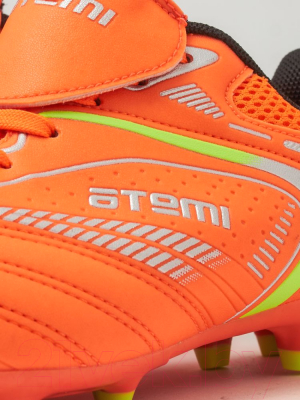 Бутсы футбольные Atemi SD300 MSR (оранжевый, р-р 44)