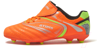 Бутсы футбольные Atemi SD300 MSR (оранжевый, р-р 44)
