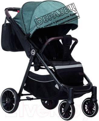 Детская прогулочная коляска Bubago Model Q / BG201 (черный)