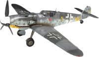 

Сборная модель, Самолет Мессершмитт BF-109 G6 / 4816