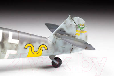 Сборная модель Звезда Самолет Мессершмитт BF-109 G6 / 4816