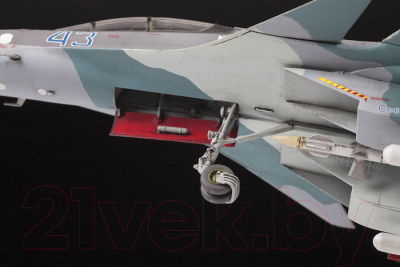 Сборная модель Звезда Российский истребитель Су-30СМ / 7314