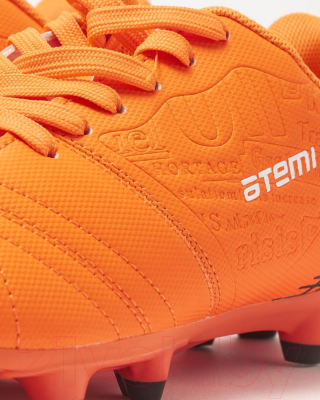 Бутсы футбольные Atemi SD550 MSR (оранжевый, р-р 33)