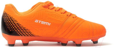 Бутсы футбольные Atemi SD550 MSR (оранжевый, р-р 33)