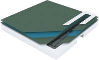 

Душевой поддон Pestan, Confluo Board UNI 120 40007822BG / 258742