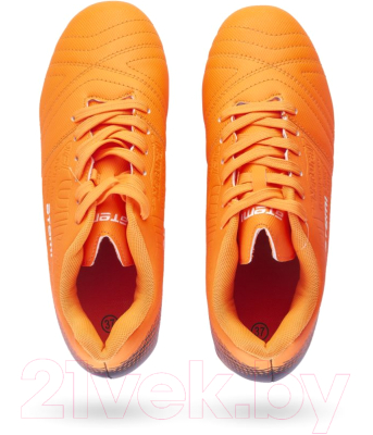 Бутсы футбольные Atemi SD550 MSR (оранжевый, р-р 45)