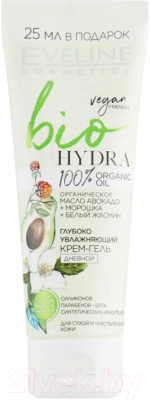 

Крем для лица Eveline Cosmetics, Bio Hydra Глубоко увлажняющий Дневной