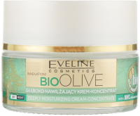 

Крем для лица Eveline Cosmetics, Bio Olive Глубоко увлажняющий концентрат