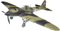 

Сборная модель, Советский штурмовик Ил-2 / 4825