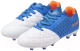Бутсы футбольные Atemi SD700 MSR (белый/голубой, р-р 45) - 