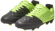 Бутсы футбольные Atemi SD700 MSR (салатовый/черный, р-р 45) - 