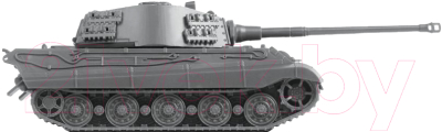 

Сборная модель Звезда, Немецкий танк Королевский тигр / 6204
