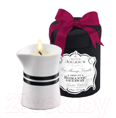 Свеча массажная эротическая Petits Joujoux Romantic Getaway имбирь / 46706