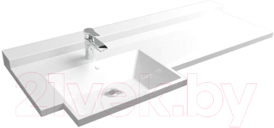 

Умывальник DOLOMITE, Спарта 135 L НФ-00007887 / 237612