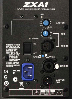 Сценический монитор Electro-Voice ZXA1-90B