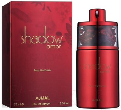 Парфюмерная вода Ajmal Shadow Amor Pour Homme (75мл)