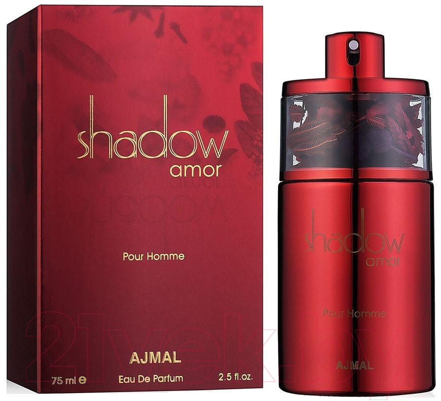 Парфюмерная вода Ajmal Shadow Amor Pour Homme