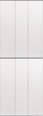 

Экран-дверка Comfort Alumin, Волна 73x200