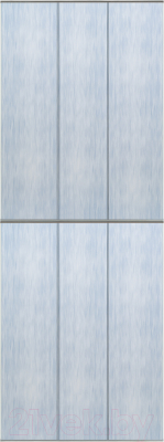

Экран-дверка Comfort Alumin, Джинс голубой 83x200