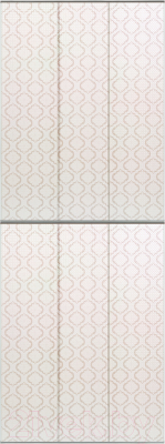 

Экран-дверка Comfort Alumin, Узор 83x200