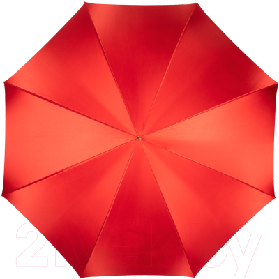 Зонт-трость Pasotti Rosso Fioritura Rosa Inox