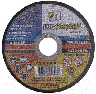 

Отрезной диск Luga, L-066658