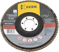 Шлифовальный круг Kern KE129014 - 