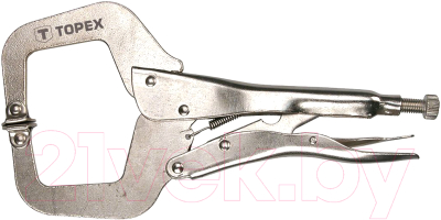 

Гейферный зажим Topex, A-32D459