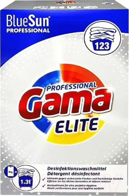 Стиральный порошок GAMA Professional Elite (8кг)