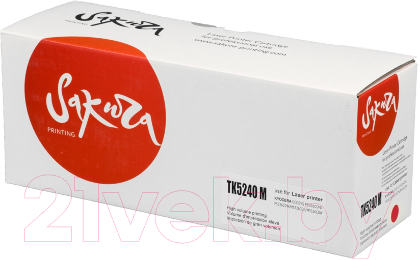 Картридж Sakura Printing SATK5240M