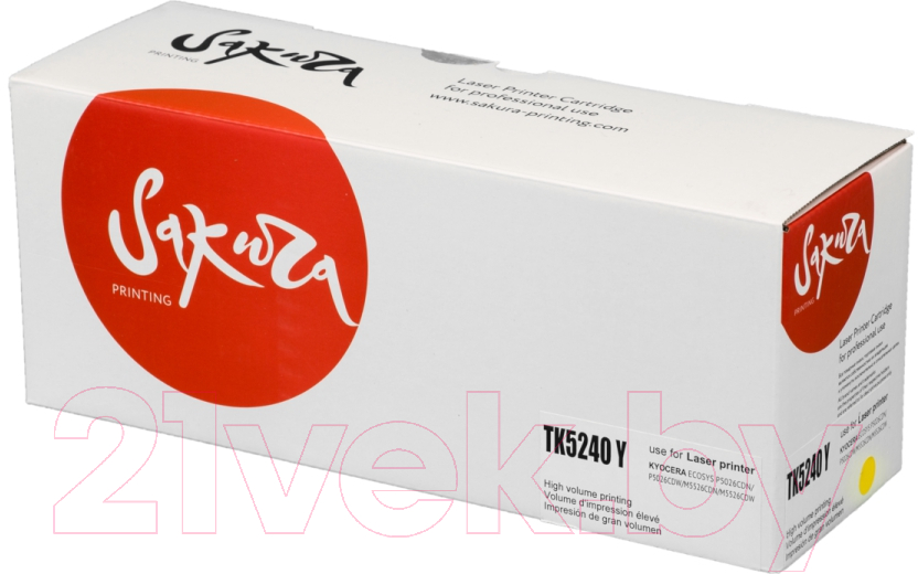 Картридж Sakura Printing SATK5240Y