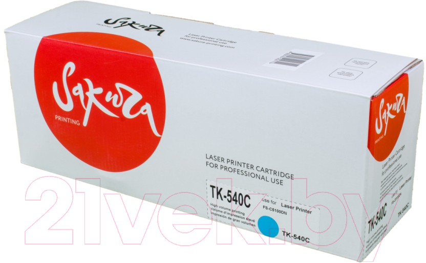 Картридж Sakura Printing SATK540C