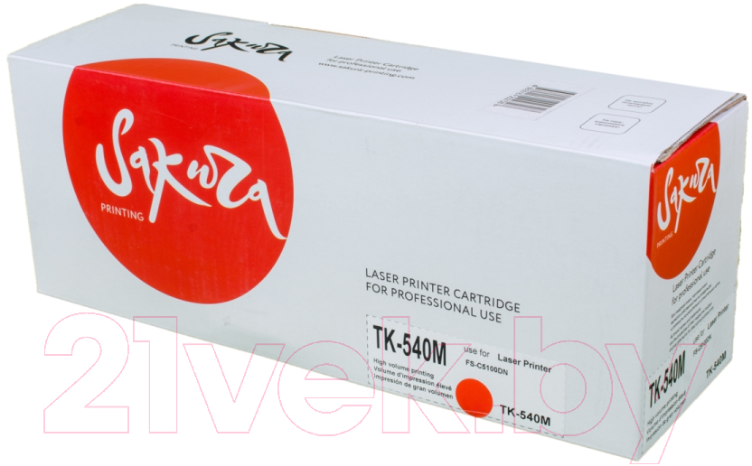 Картридж Sakura Printing SATK540M