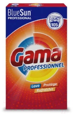 Стиральный порошок GAMA Professional (6.825кг)