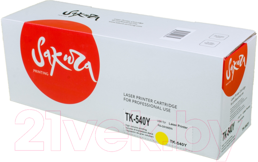 Картридж Sakura Printing SATK540Y