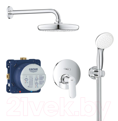 

Душевая система GROHE, Eurosmart Cosmopolitan 25219001