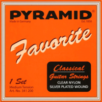 Струны для классической гитары Pyramid 341200 - 